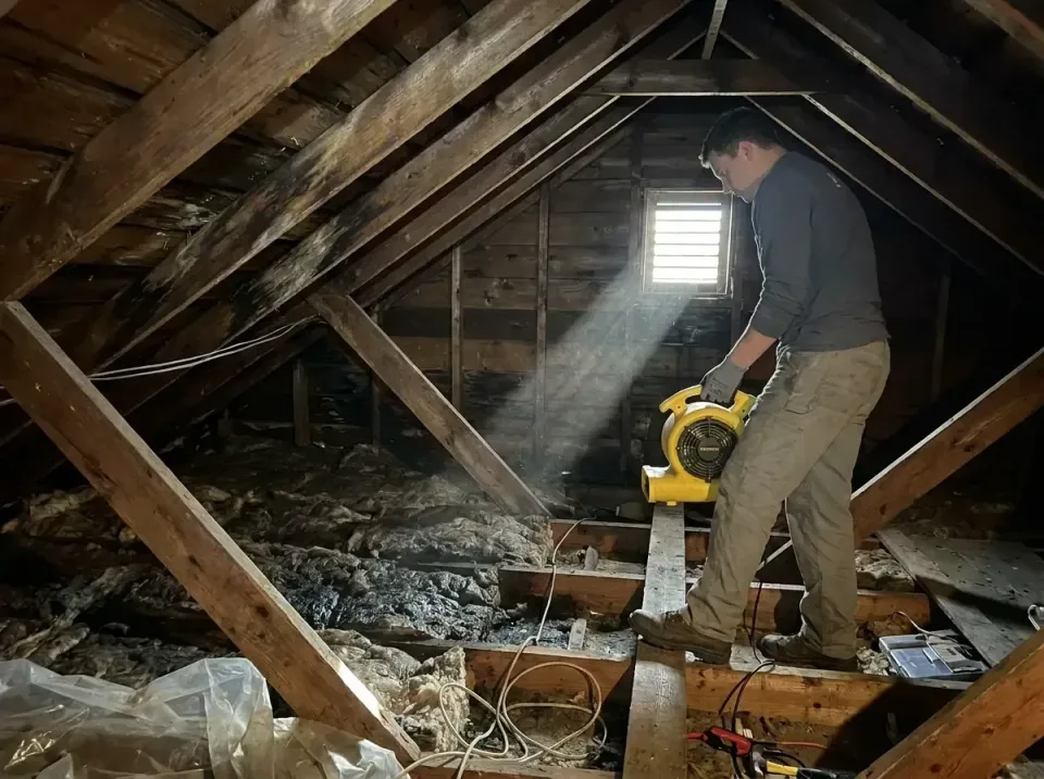 attic-water-damage-drying-proc-007 — frequently asked questions, Emergency Water Extraction & 24/7 Flood Response in Wake Vi…
